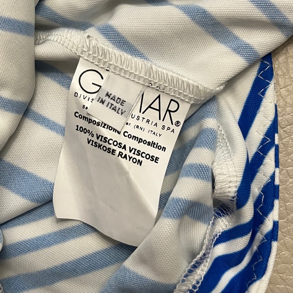 NWT - Ice Iceberg Women’s Azure Maxi Skirt -  Made in Italy - EU 50 / US 34 - Picture 10 of 10